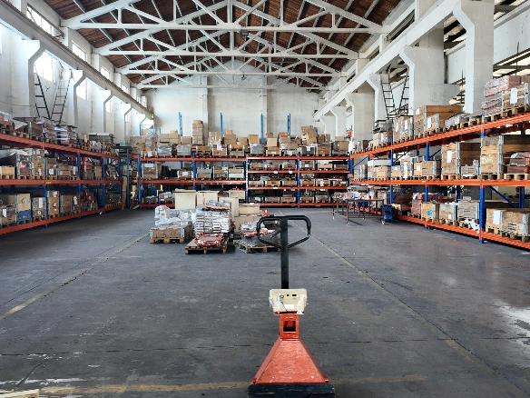 Senovis heat exchanger warehouse and industrial parts inventory